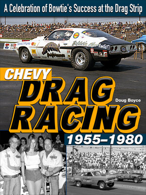 cover image of Chevy Drag Racing 1955-1980